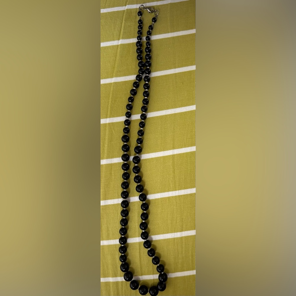 Basic Black Necklace - image 2